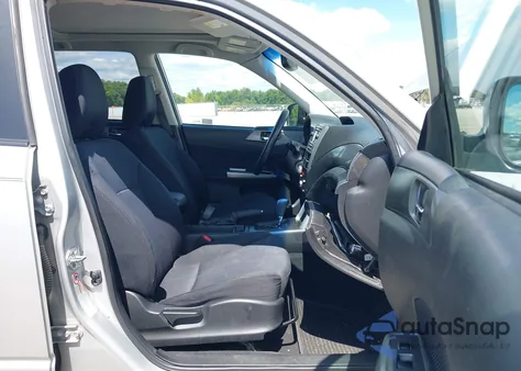 2011 Subaru Forester 2.5X Premium from USA, damaged, VIN JF2SHBDCXBH723099